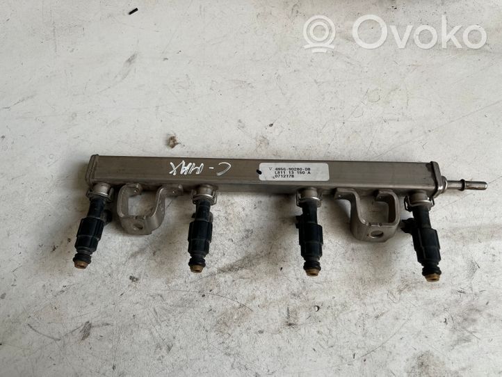 Ford C-MAX I Fuel injectors set 4M5G9D280DB