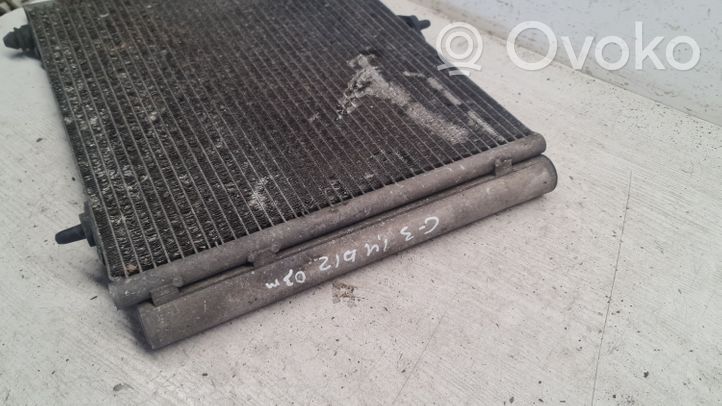 Citroen C3 Chłodnica powietrza doładowującego / Intercooler 9655009380