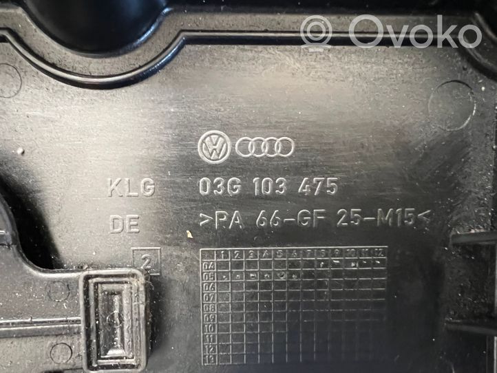 Audi A3 S3 8P Pokrywa zaworów 03G103475