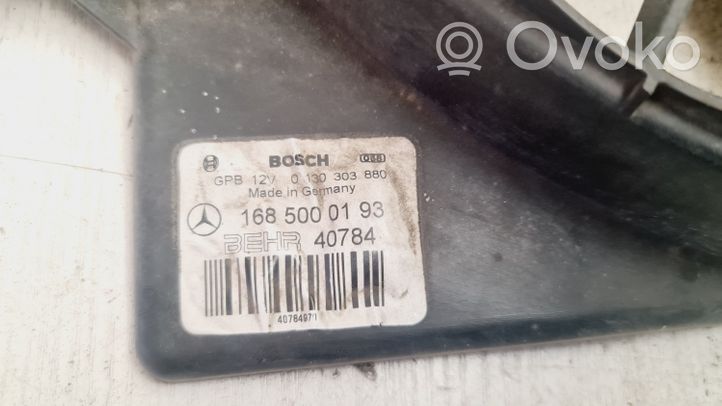 Mercedes-Benz A W168 Ventilateur de refroidissement de radiateur électrique 1685000193