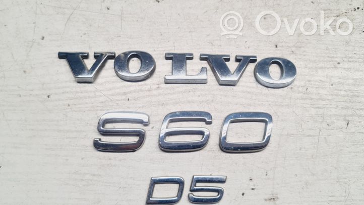 Volvo S60 Logo/stemma case automobilistiche 