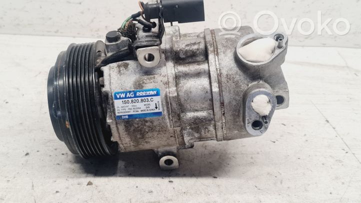 Volkswagen Up Compressore aria condizionata (A/C) (pompa) 1S0820803C