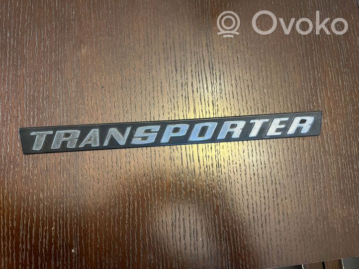 Volkswagen Transporter - Caravelle T3 Logo, emblème de fabricant 251853689