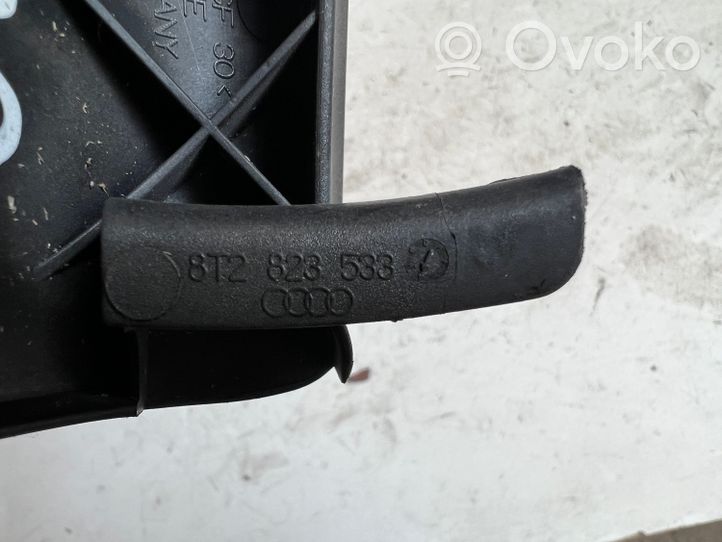 Audi A4 S4 B8 8K Variklio dangčio (kapoto) rankenėlė 8T2823533