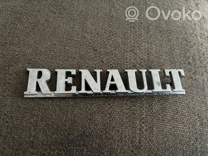 Renault Scenic I Logo, emblème de fabricant 