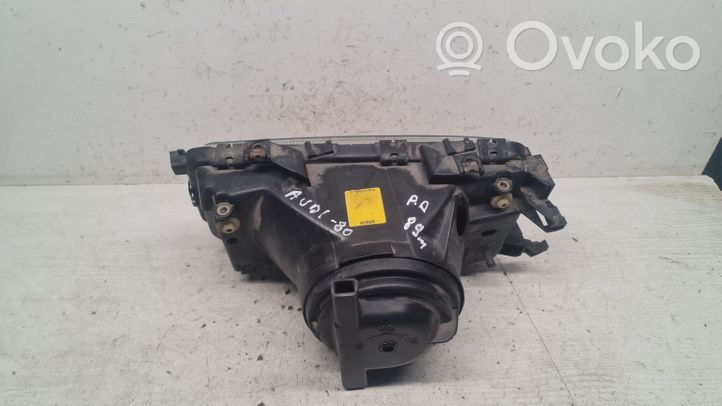 Audi 80 90 B3 Lampa przednia 1305236117