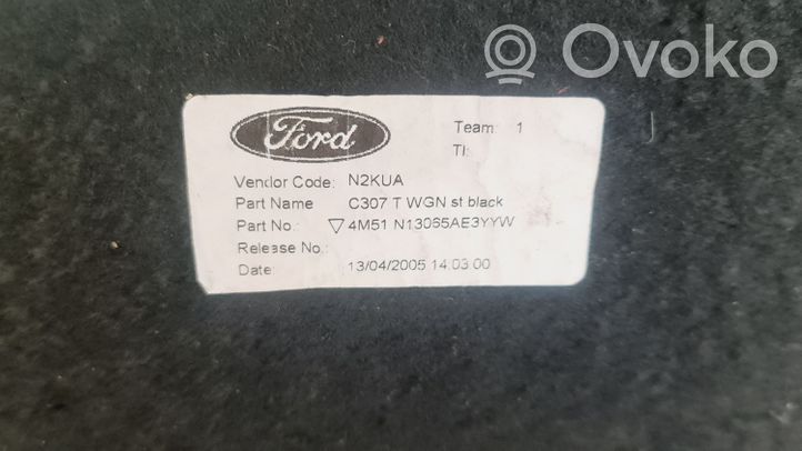 Ford Focus Trunk/boot mat liner 4M51N13065AE