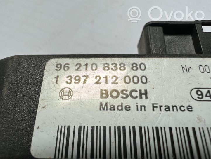 Peugeot 406 Regensensor 9621083880