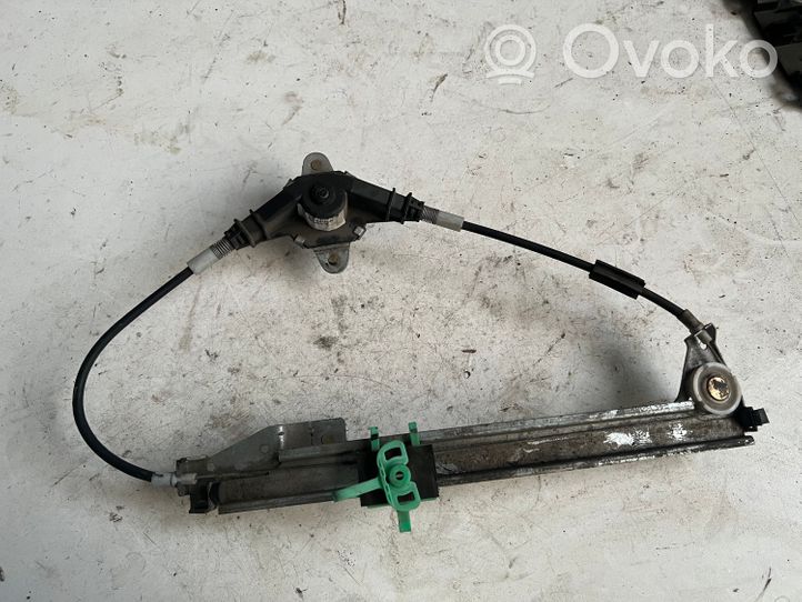 Fiat Punto (188) Rear door manual window regulator 6536308