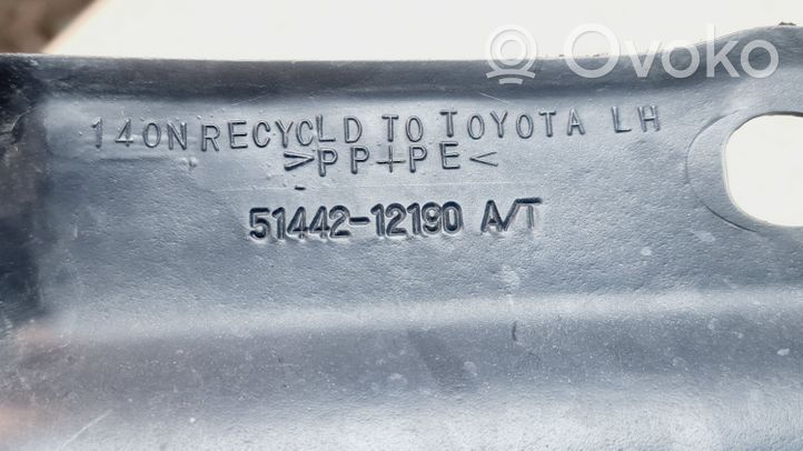 Toyota Corolla E120 E130 Center/middle under tray cover 5144212190AT