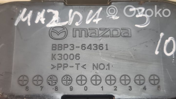 Mazda 3 II Mukiteline edessä BBP364361