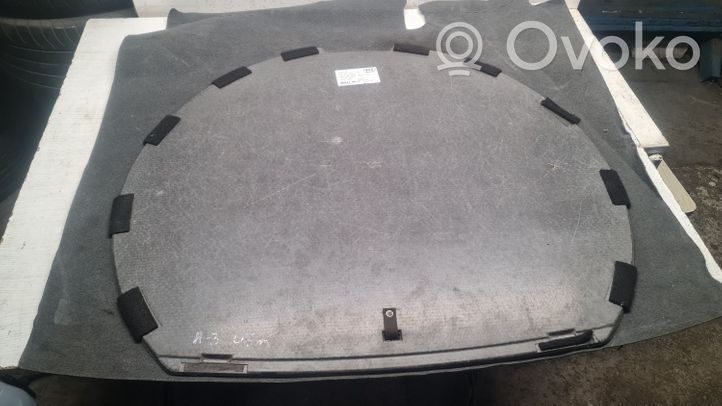 Audi A3 S3 8P Trunk/boot floor carpet liner 8P0863463H