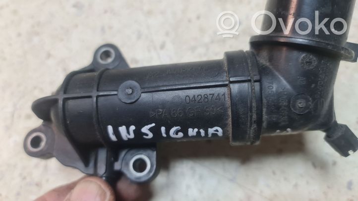 Opel Insignia A Thermostat/thermostat housing 0428741