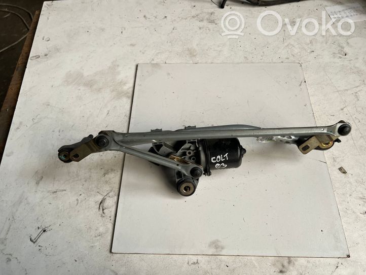 Citroen C3 Mechanizm i silniczek wycieraczek szyby przedniej / czołowej 53550002