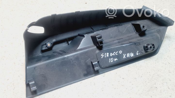 Volkswagen Scirocco Staffa di montaggio copertura ripiano portaoggetti 1K8867761B