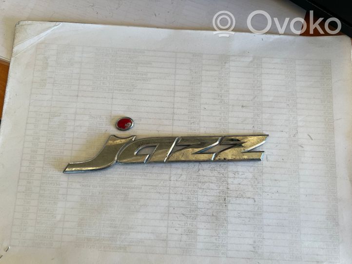 Honda Jazz Logo, emblème de fabricant 75722SAA