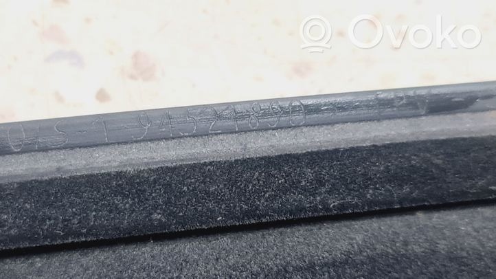 Opel Mokka X Joint / vitre de porte arrière 94521890