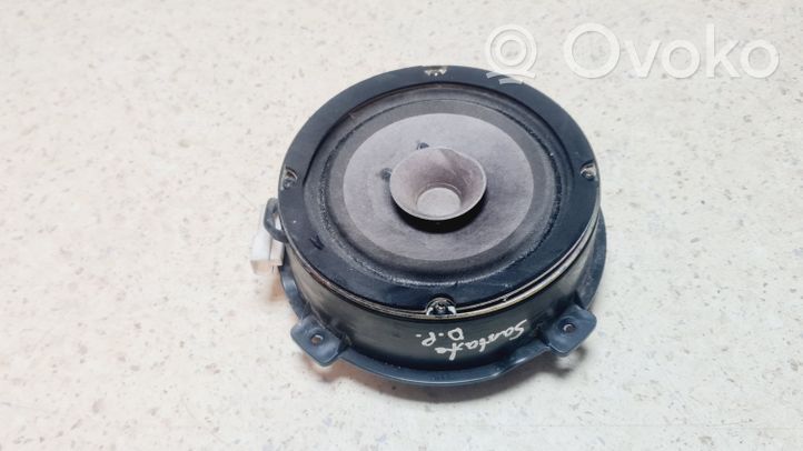 Hyundai Santa Fe Garsiakalbis (-iai) priekinėse duryse 9633026800