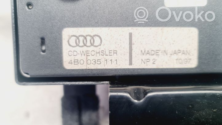 Audi A6 S6 C5 4B Caricatore CD/DVD 4B0035111