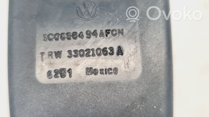 Volkswagen New Beetle Fibbia della cintura di sicurezza posteriore 1C0858494