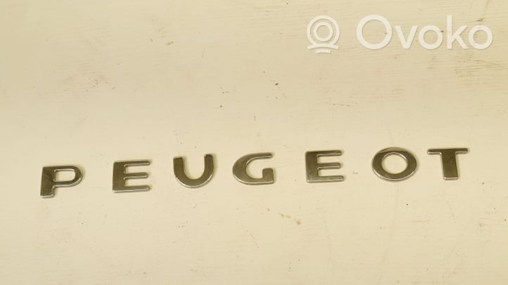 Peugeot 1007 Logo, emblème de fabricant 