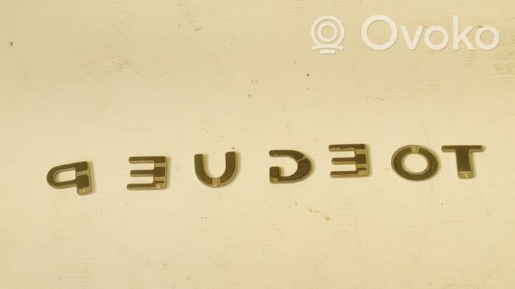 Peugeot 1007 Logo, emblème de fabricant 