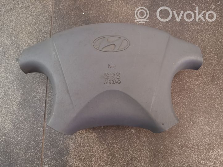 Hyundai Matrix Poduszka powietrzna Airbag kierownicy 5690017100