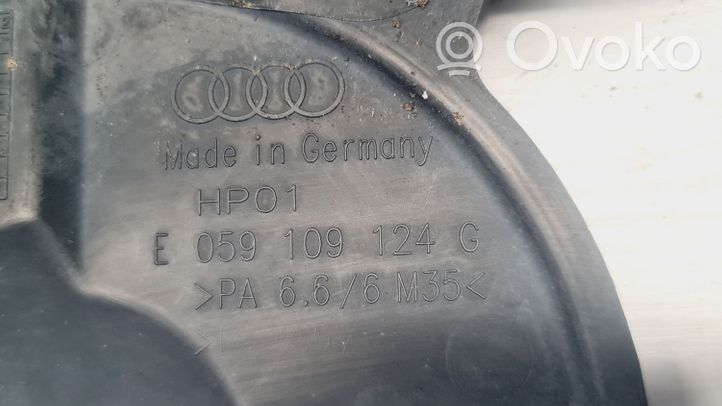 Audi A6 S6 C5 4B Cache carter courroie de distribution 059109124G