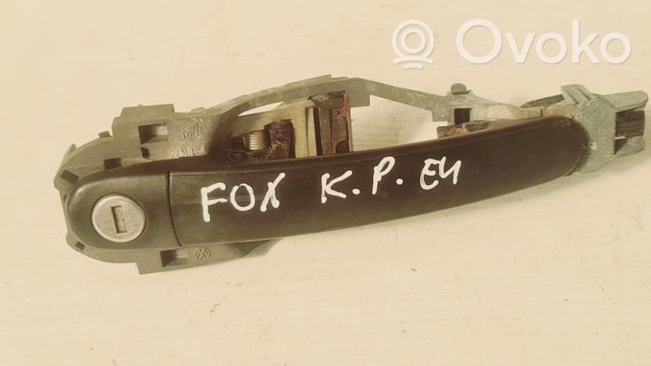 Volkswagen Fox Front door exterior handle 3B0837885