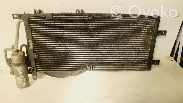 Opel Corsa C Jäähdyttimen lauhdutin (A/C) 8038845