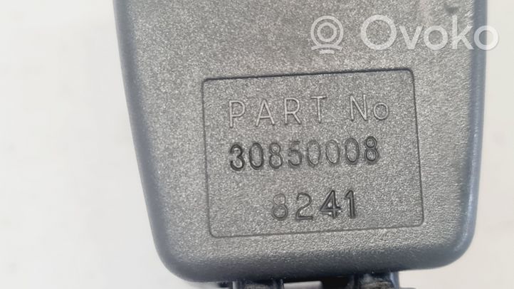 Volvo S40, V40 Boucle de ceinture de sécurité arrière centrale 30850008