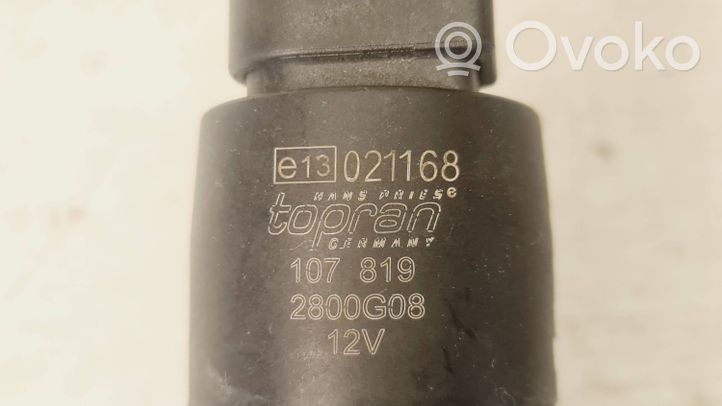 Mercedes-Benz A W169 Pompe de lave-glace de pare-brise E13021168