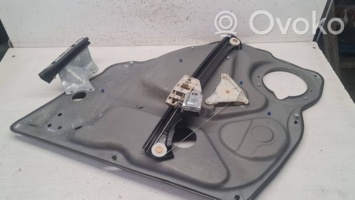 Mercedes-Benz A W169 Fensterhebermechanismus ohne Motor Tür hinten A1697301379