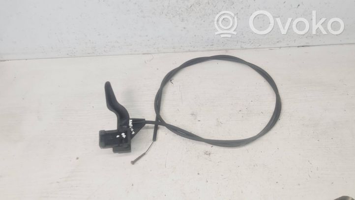 Opel Zafira A Système poignée, câble pour serrure de capot 2PA