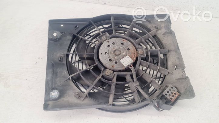 Opel Zafira A Ventilateur, condenseur de climatisation 9132916