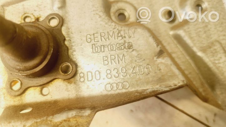 Audi A4 S4 B5 8D Mechaninis galinio lango pakėlimo mechanizmas 8D0839400A