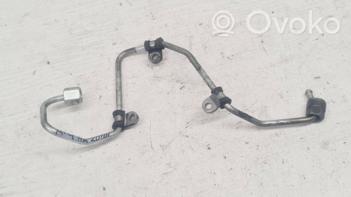 Audi A4 S4 B8 8K Linea/tubo di alimentazione iniettore del carburante 070927