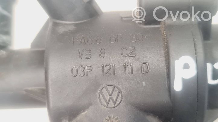 Volkswagen Polo V 6R Boîtier de thermostat / thermostat 03P121111D