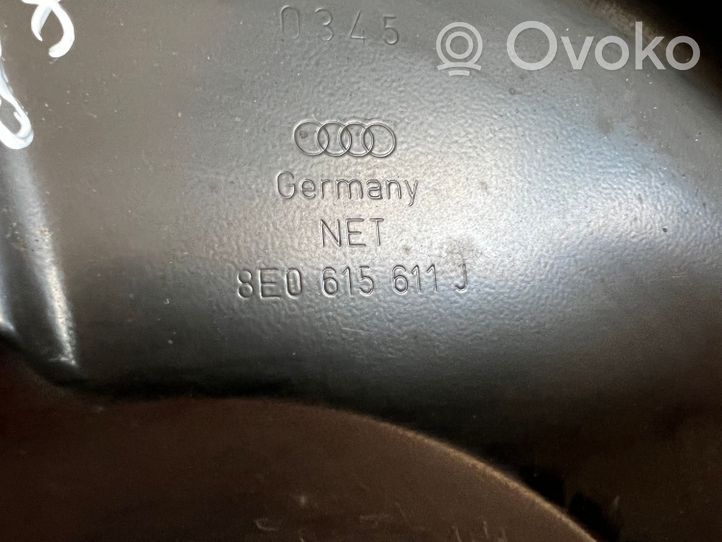 Seat Exeo (3R) Osłona tylnej tarczy hamulcowej 8E0615611J