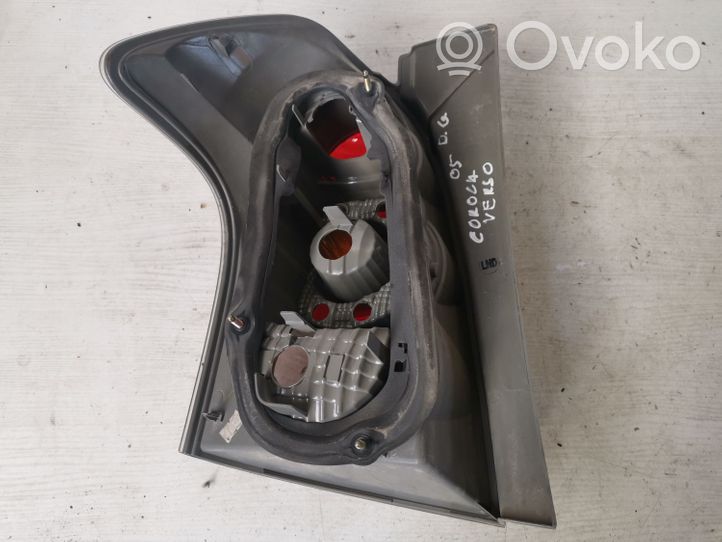 Toyota Corolla Verso AR10 Lampa tylna E410173