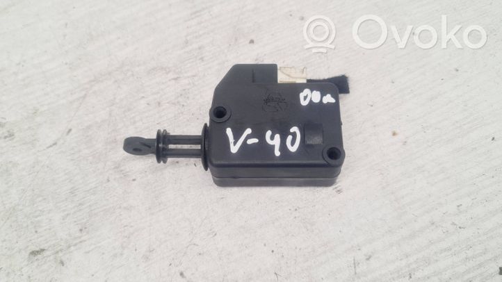 Volvo S40, V40 Fuel tank cap lock motor 