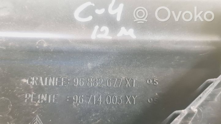 Citroen C4 II Spoilera aizmugurējais vāks 96882677XT