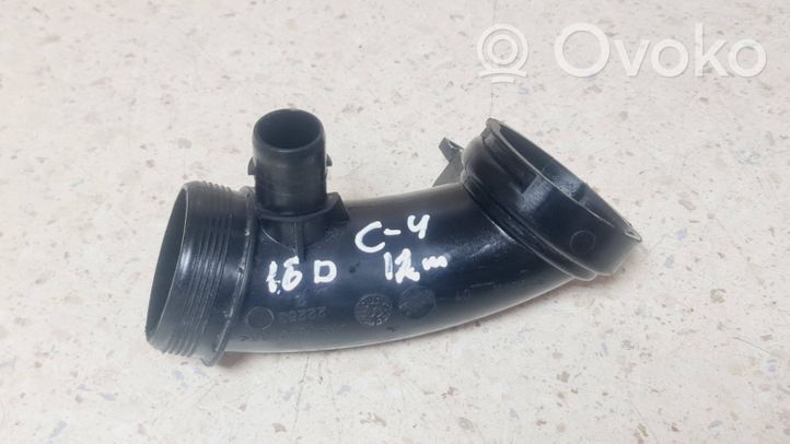 Citroen C4 II Rura / Wąż dolotowy powietrza 9683725080