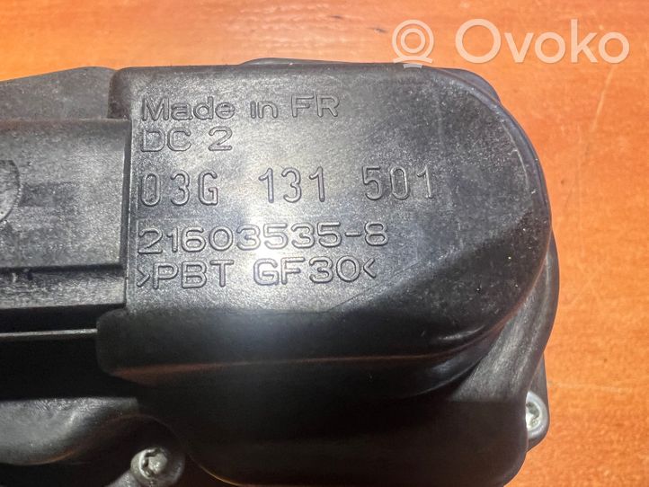 Audi A3 S3 A3 Sportback 8P EGR valve 03G131501