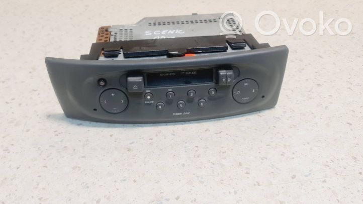 Renault Scenic I Radio/CD/DVD/GPS-pääyksikkö 7700434424