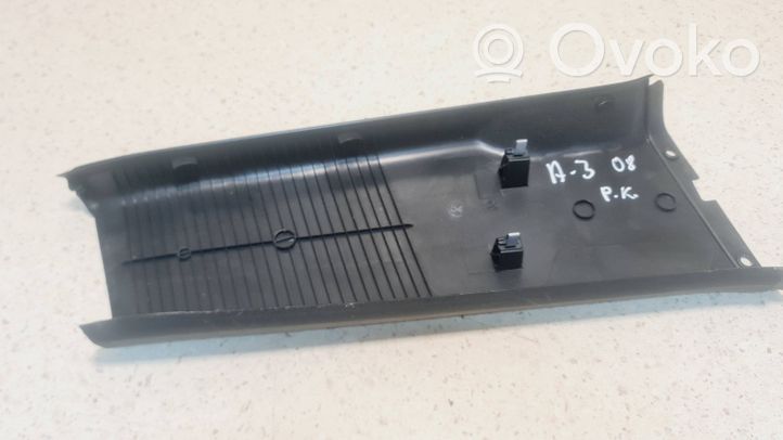 Audi A3 S3 A3 Sportback 8P (B) pillar trim (bottom) 8P4867239