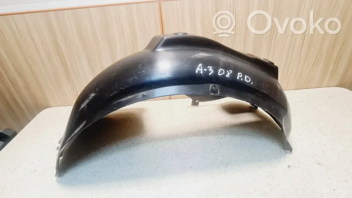 Audi A3 S3 A3 Sportback 8P Rivestimento paraspruzzi passaruota anteriore 8P0821172E