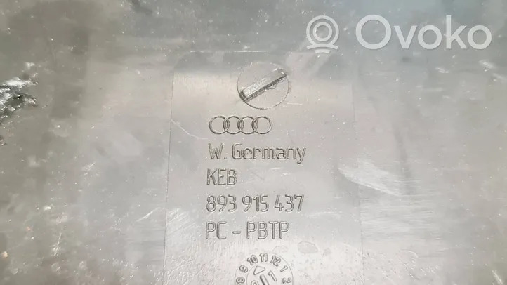 Audi 80 90 S2 B4 Coperchio/tappo della scatola vassoio della batteria 893915437