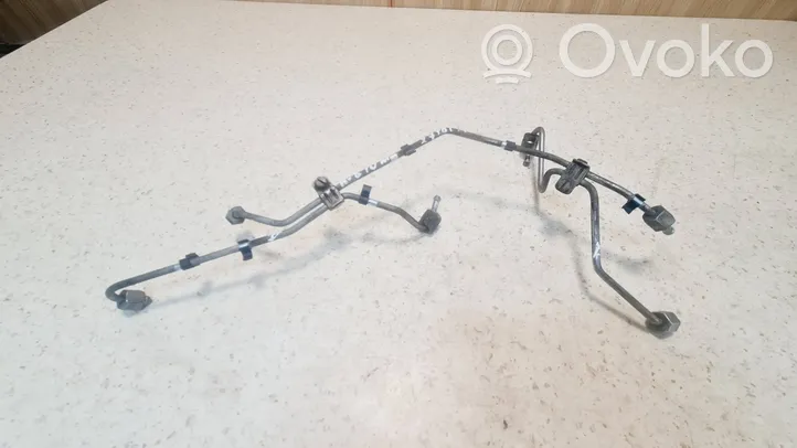Audi A6 S6 C6 4F Fuel injector supply line/pipe 3D9BB98843