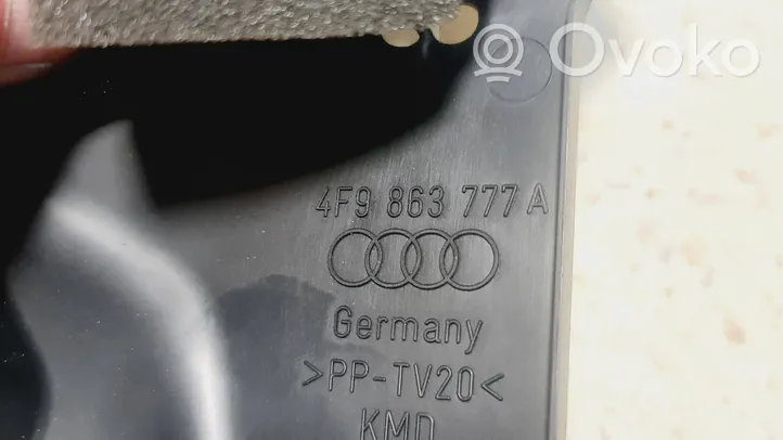 Audi A6 S6 C6 4F Cita veida salona detaļa 4F9863777A